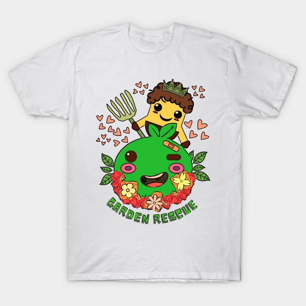 Gardening - Garden Rescue T-Shirt by GraphGeek